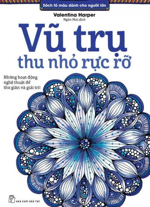 sach to mau vu tru thu nho ruc ro