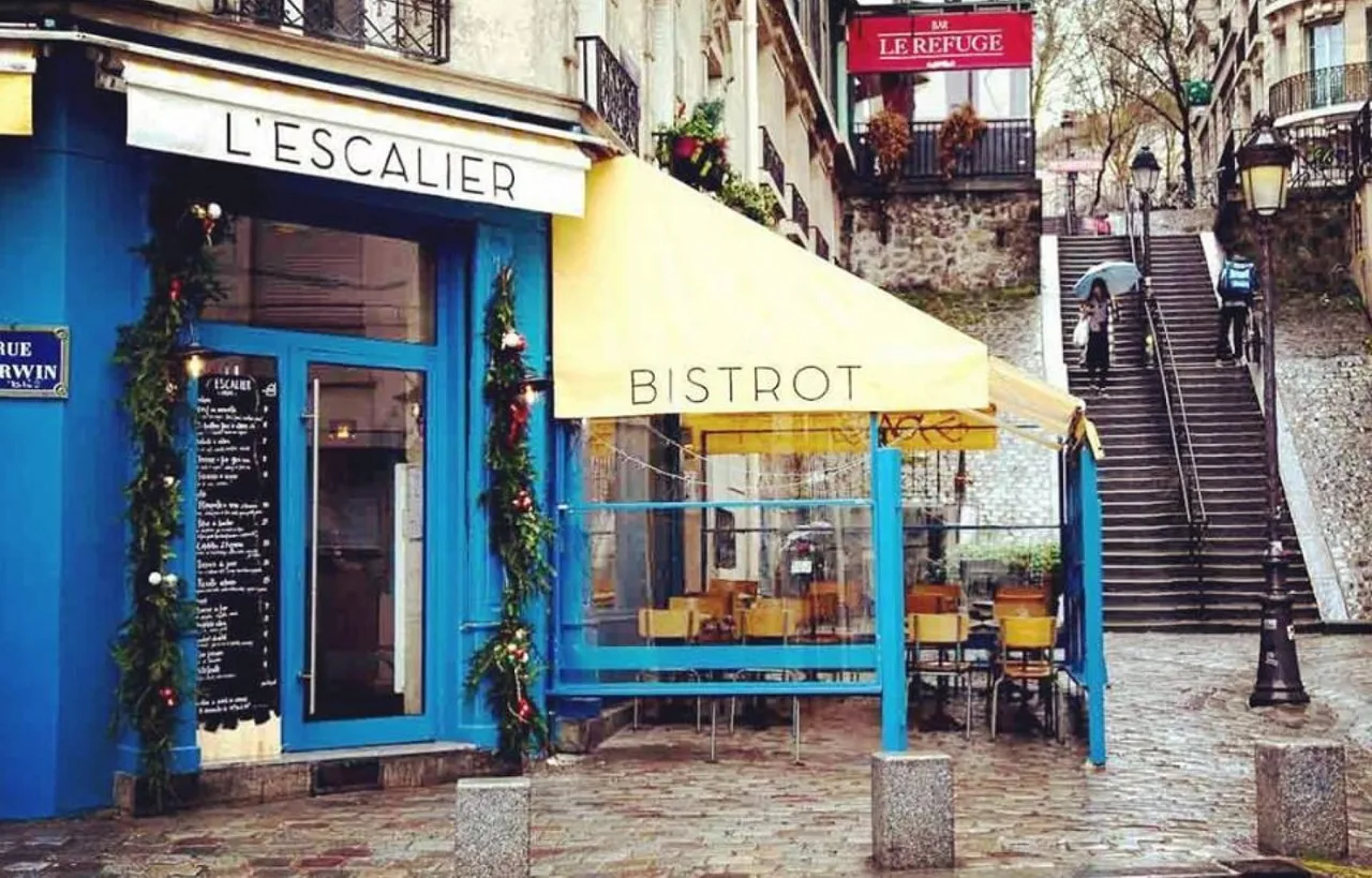 L'Escalier Paris trong Heartstopper 2