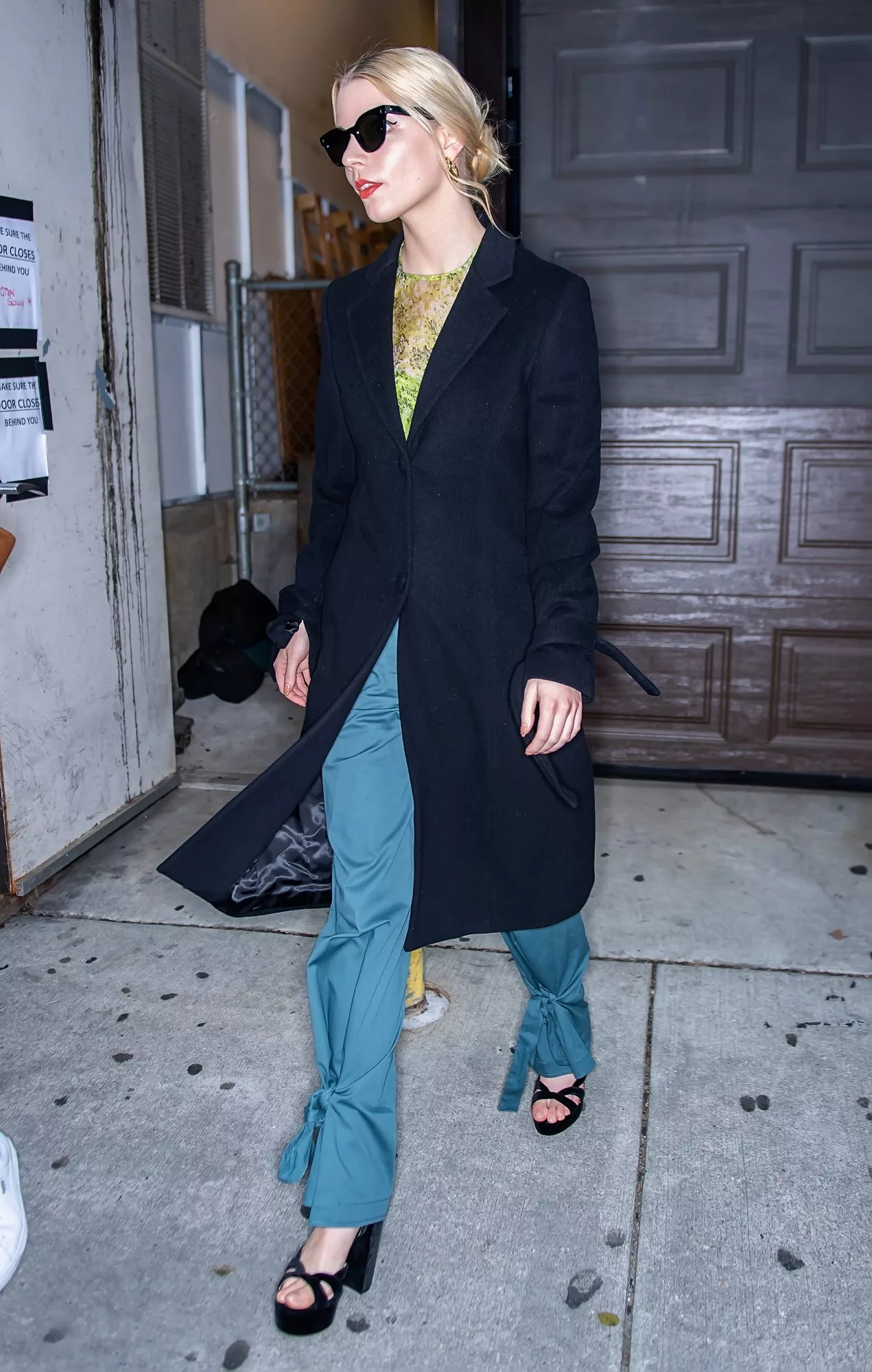 anya taylor-joy street style