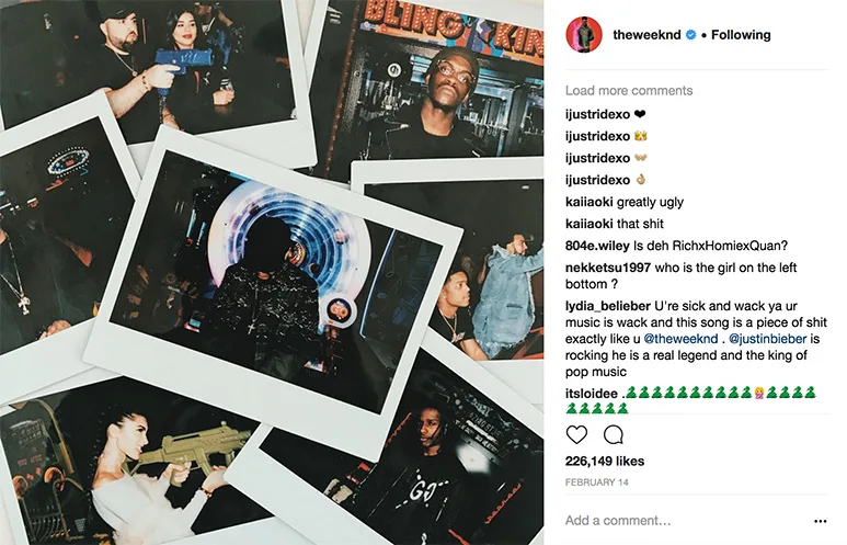 sinh nhật The Weeknd sinh nhật The Weeknd