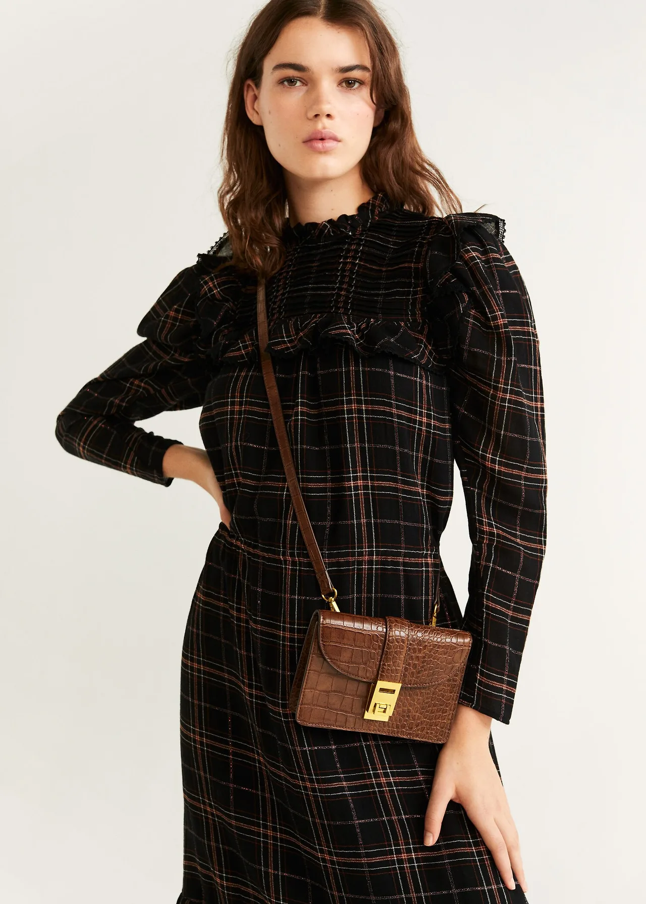 belt bag mango - túi đeo chéo 2