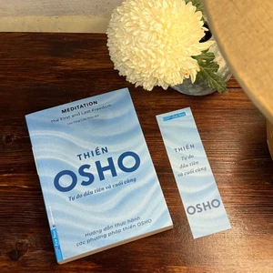 review sách thiền của tác giả osho