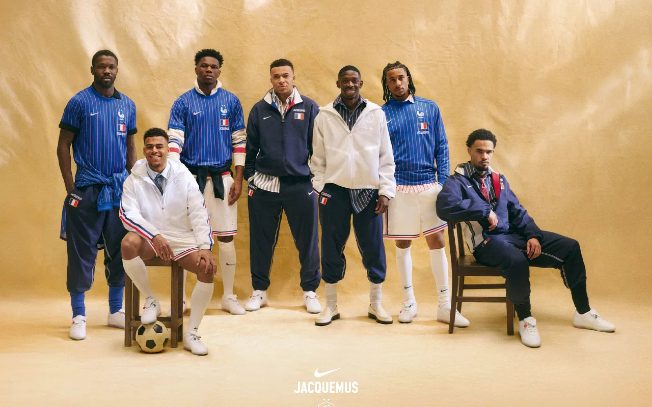 Jacquemus và đội tuyển Pháp