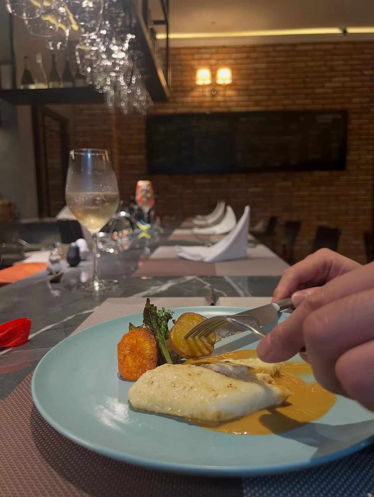 Đồ ăn tại Bistro TONTON