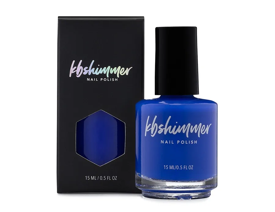 sơn móng tay màu xanh KBShimmer