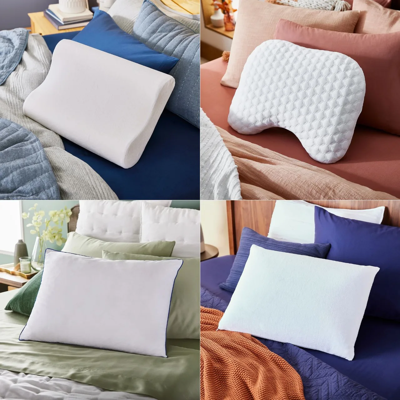 gối ngủ memory foam