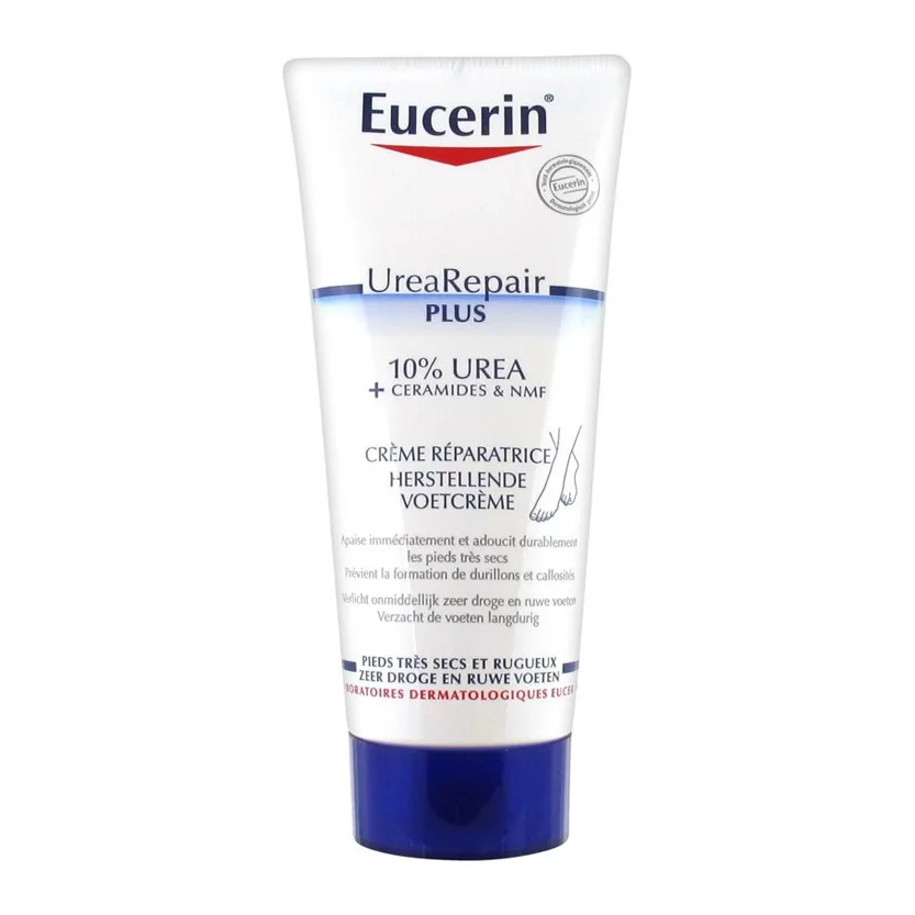 Kem dưỡng chăm sóc bàn chân Eucerin Urea Repair Plus Crème Pieds 10% Kem dưỡng chăm sóc bàn chân Eucerin Urea Repair Plus Crème Pieds 10%