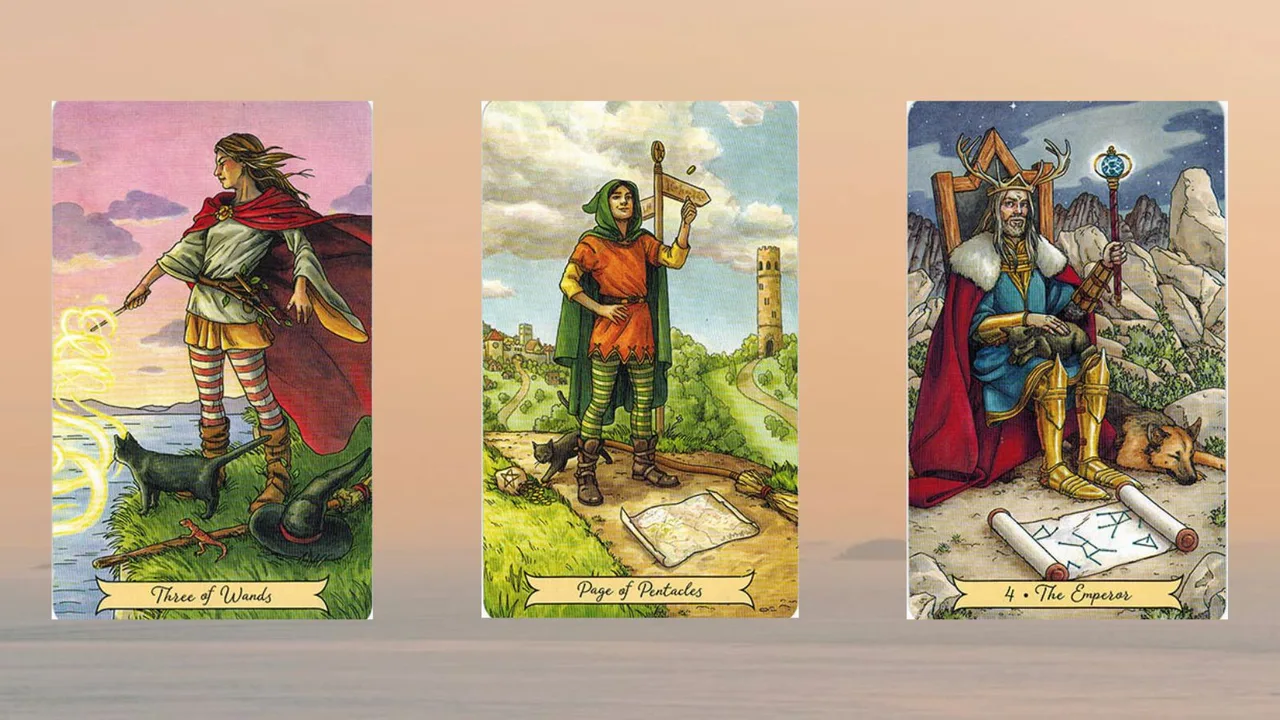 tụ bài tarot 1