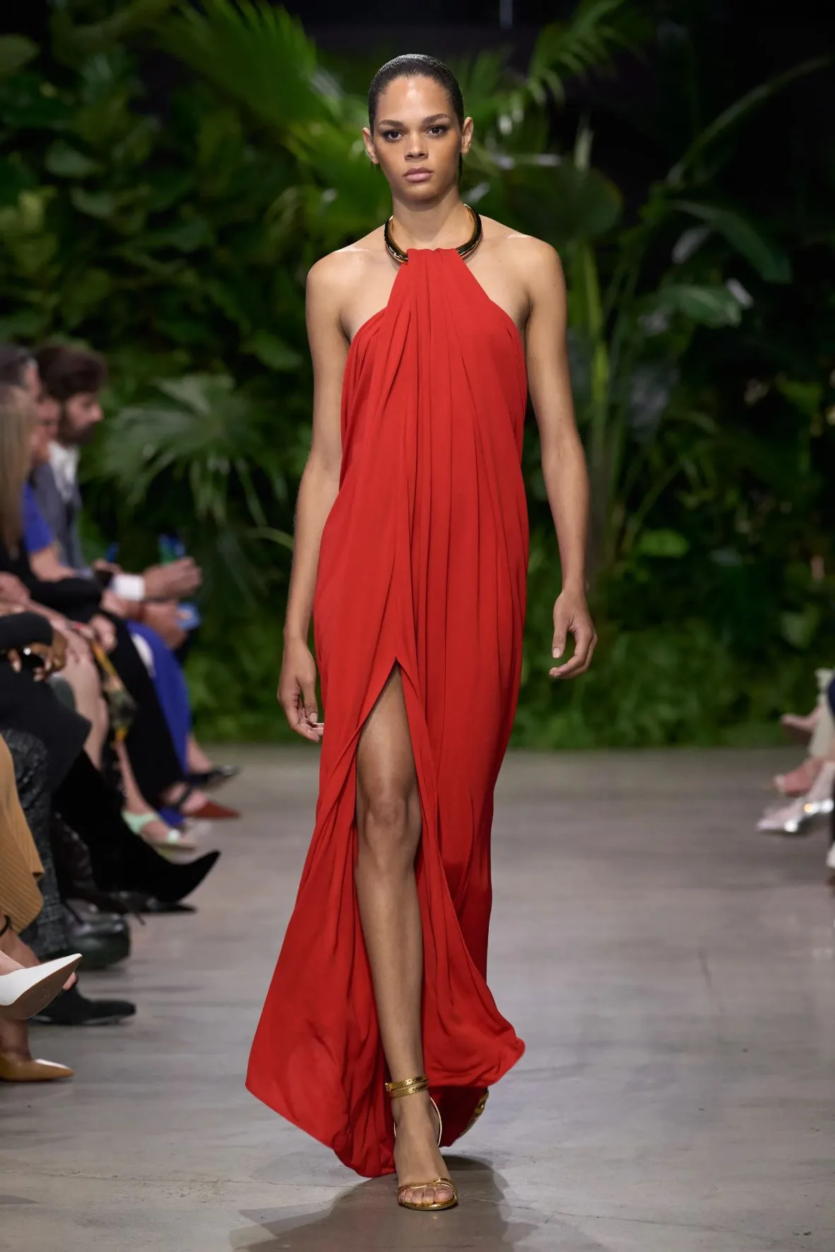 Michael Kors xuân hè 2023 look 25