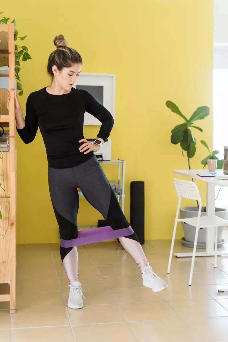 Bài tập mông band abdution Bài tập mông band abdution