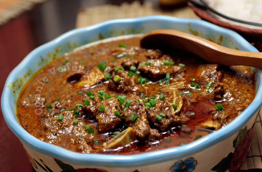Bò Rendang, Malaysia