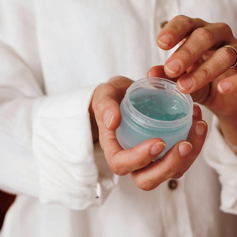 lọ mỹ phẩm dạng gel