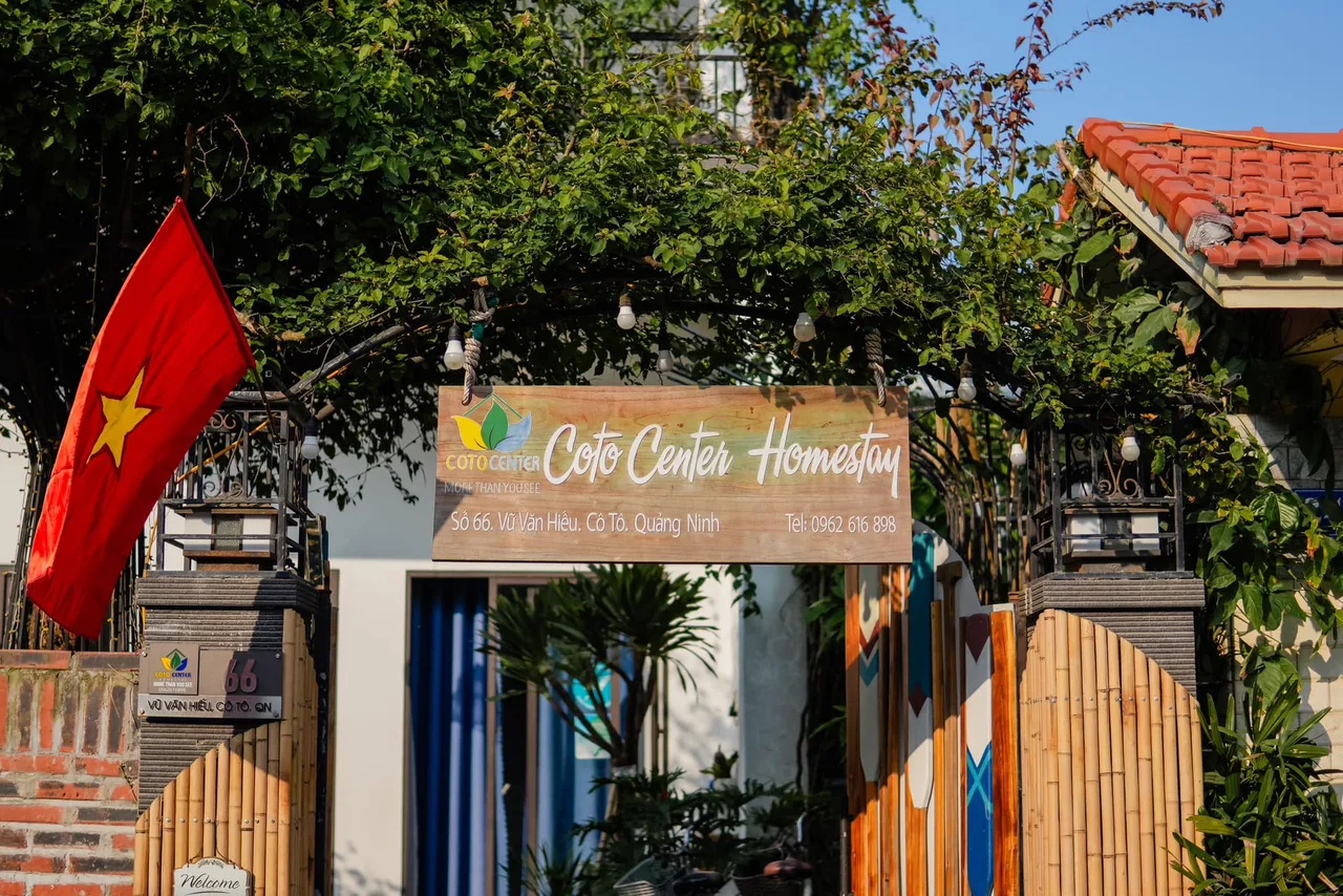 homestay cô tô