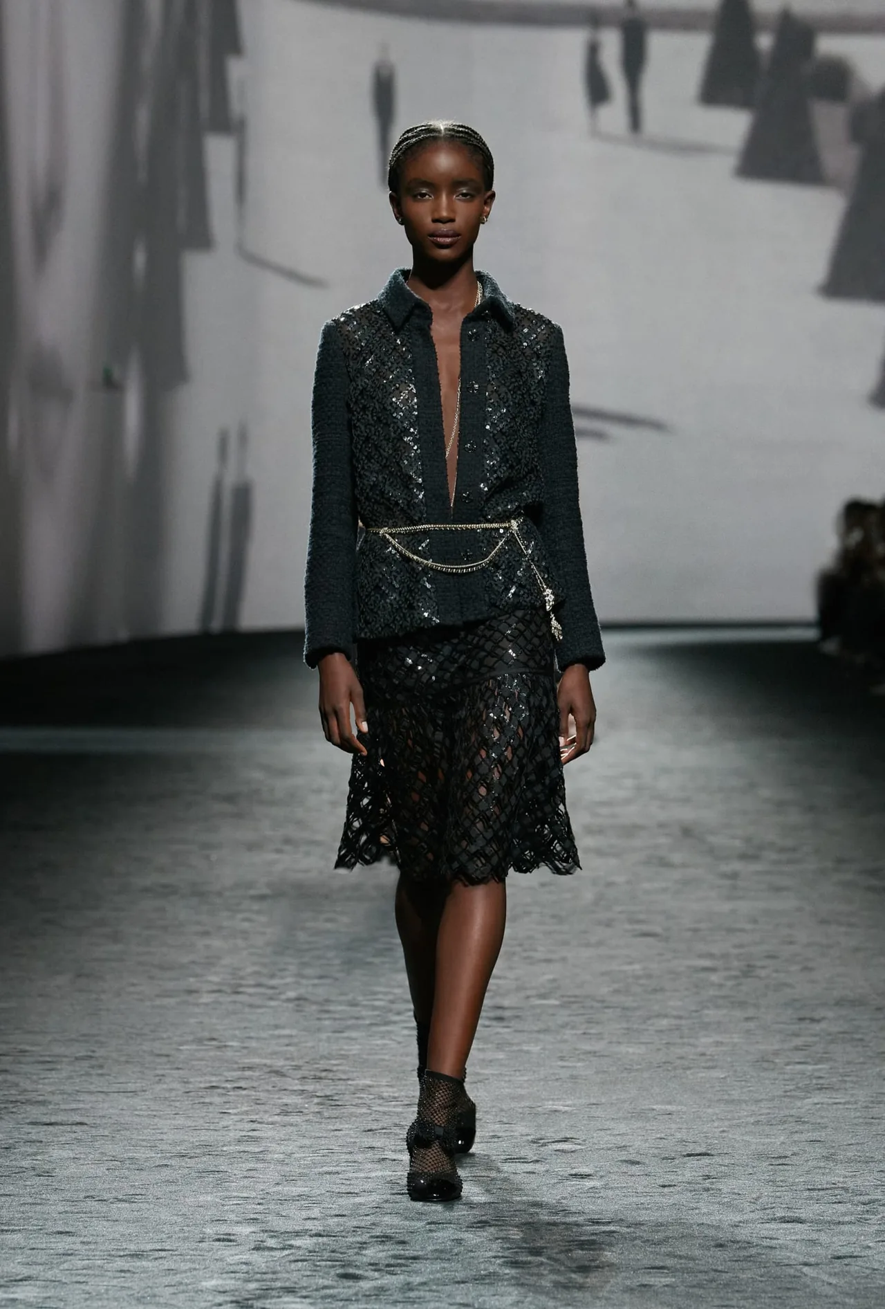 CHANEL Xuân Hè 2023 Ready to Wear look 61