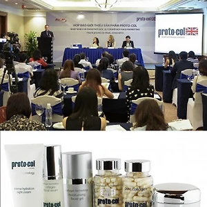 Chống lão hóa toàn diện với Collagen proto-col hàng đầu Anh quốc