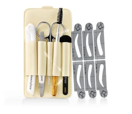 Xu hướng trang điểm trong phim: Cô nàng mạnh mẽ Do Bong Soon Bộ dụng cụ tỉa lông mày Innisfree Eco Beauty Tool Self Eyebrown Kit với sự thiết kế chuyên dụng giúp bạn dễ dàng tỉa tót đôi lông mày theo ý thích
