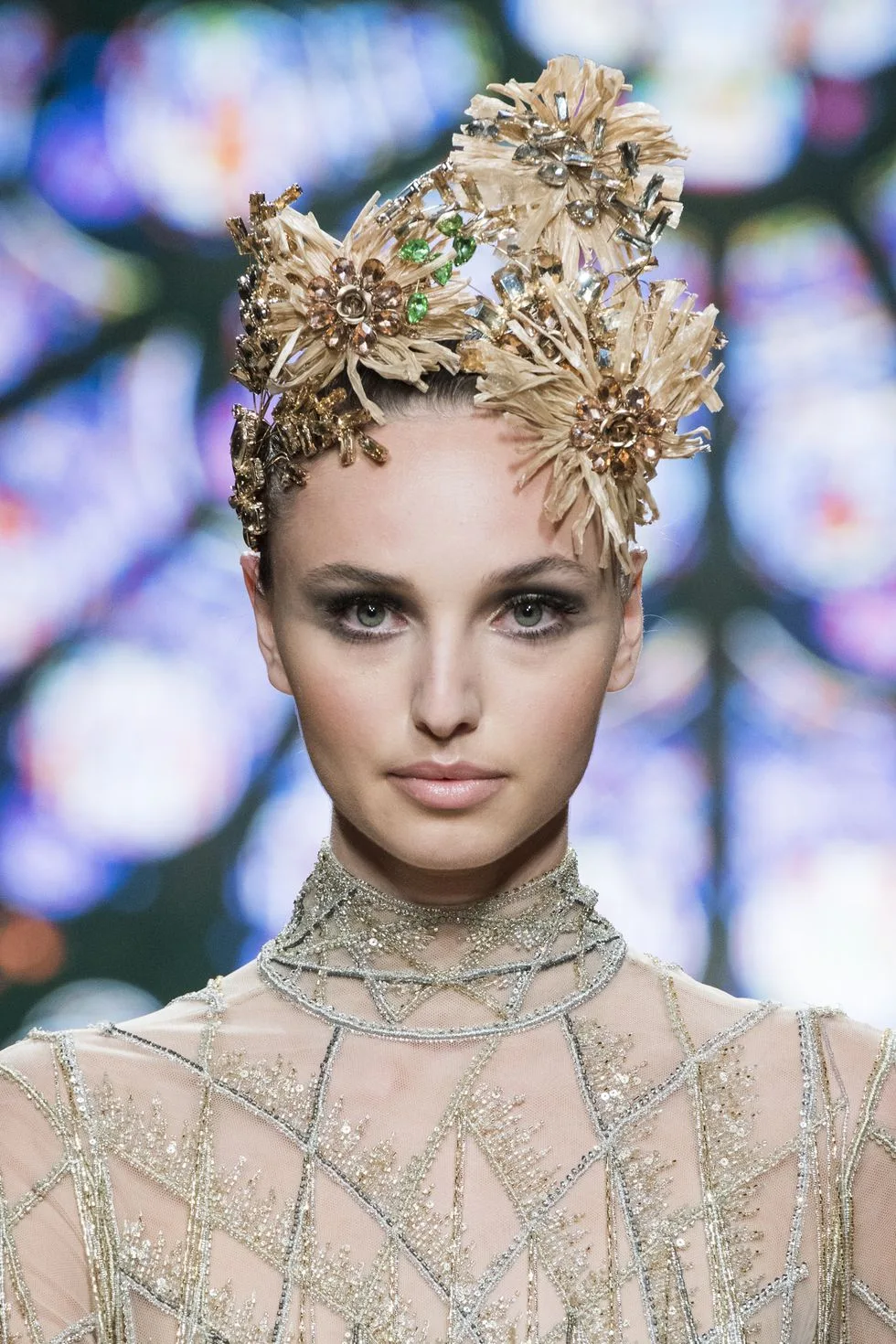 xu hướng làm đẹp tuần lễ thời trang paris haute couture 2018 - 06 xu hướng làm đẹp tuần lễ thời trang paris haute couture 2018 - 06