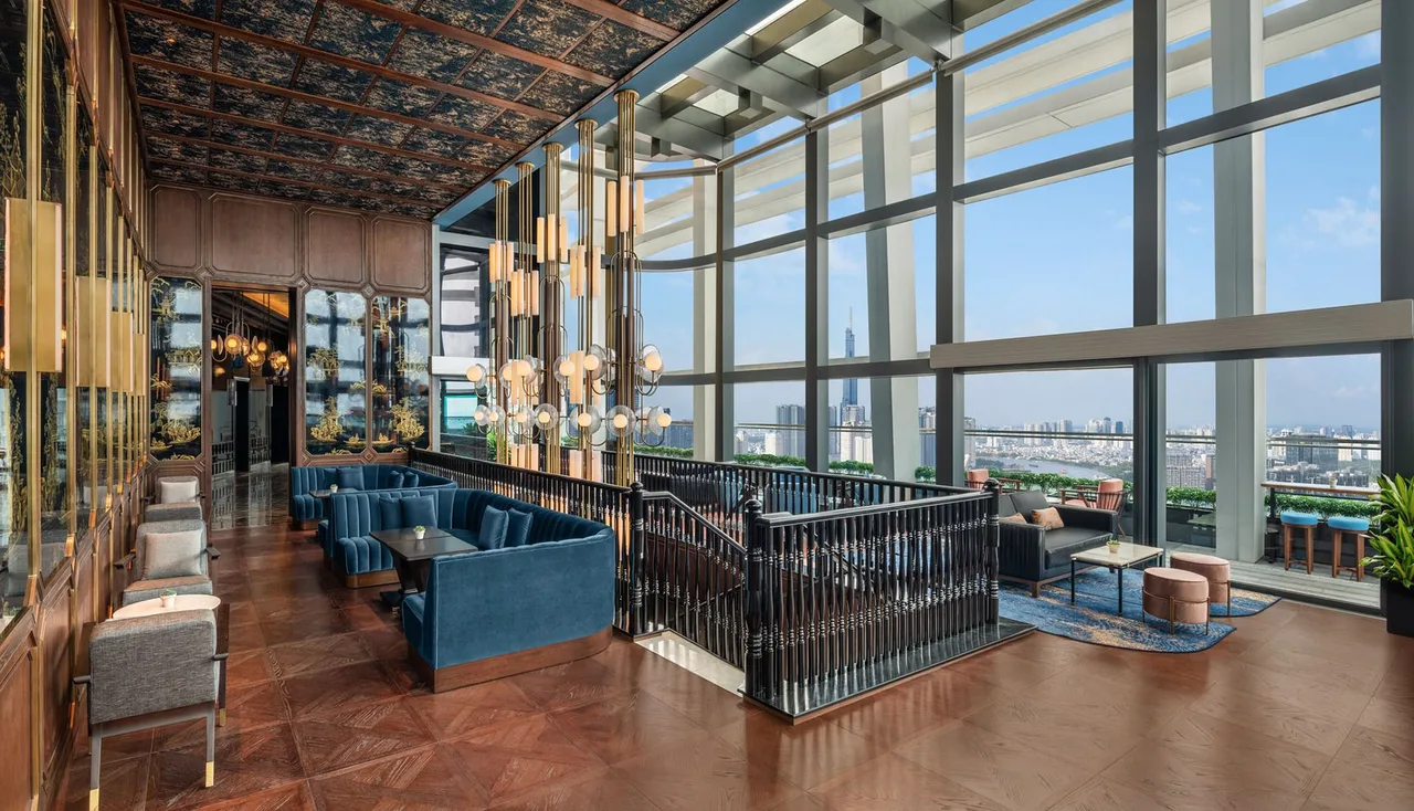 khách sạn hilton view đẹp