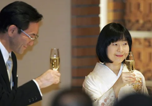 Sayako Kuroda & Yoshiki Kuroda