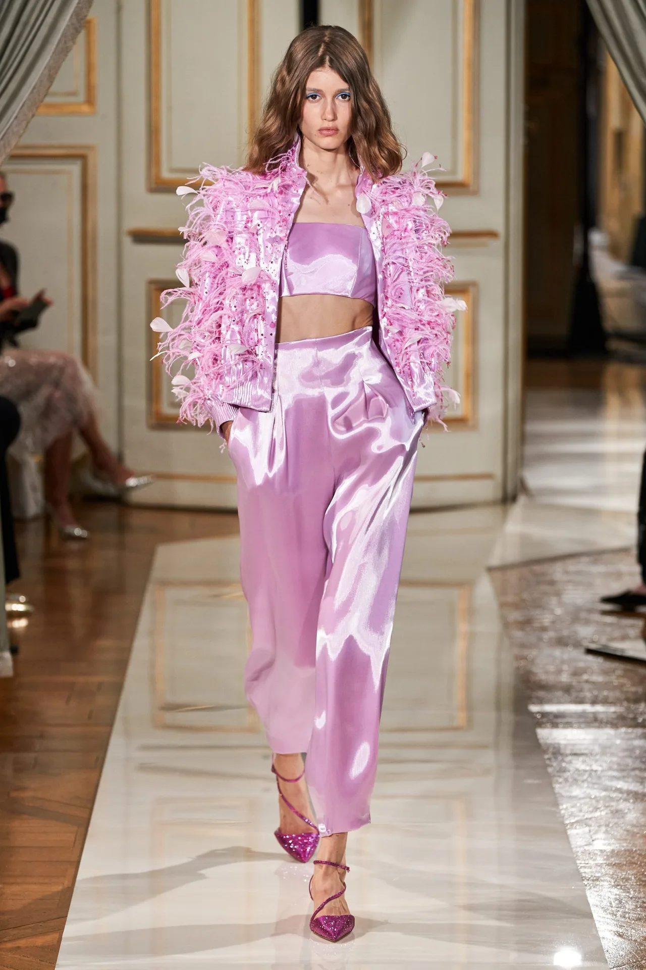 Haute Couture Look 48 Armani Privé