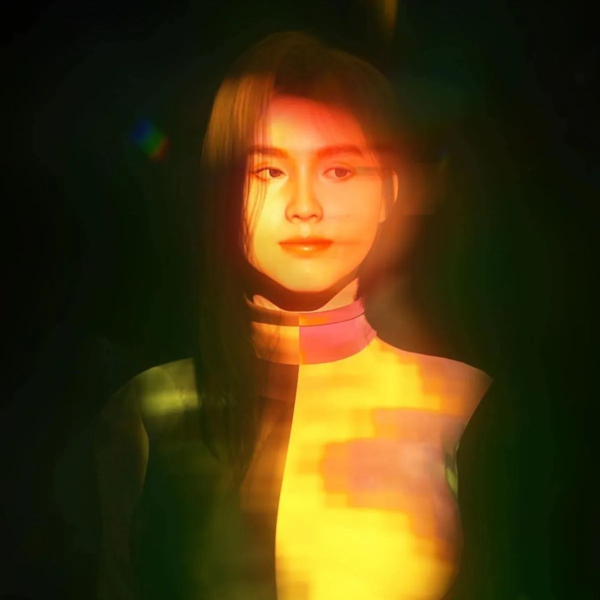nghệ thuật số Vicky vicki dang nghệ sĩ cgi