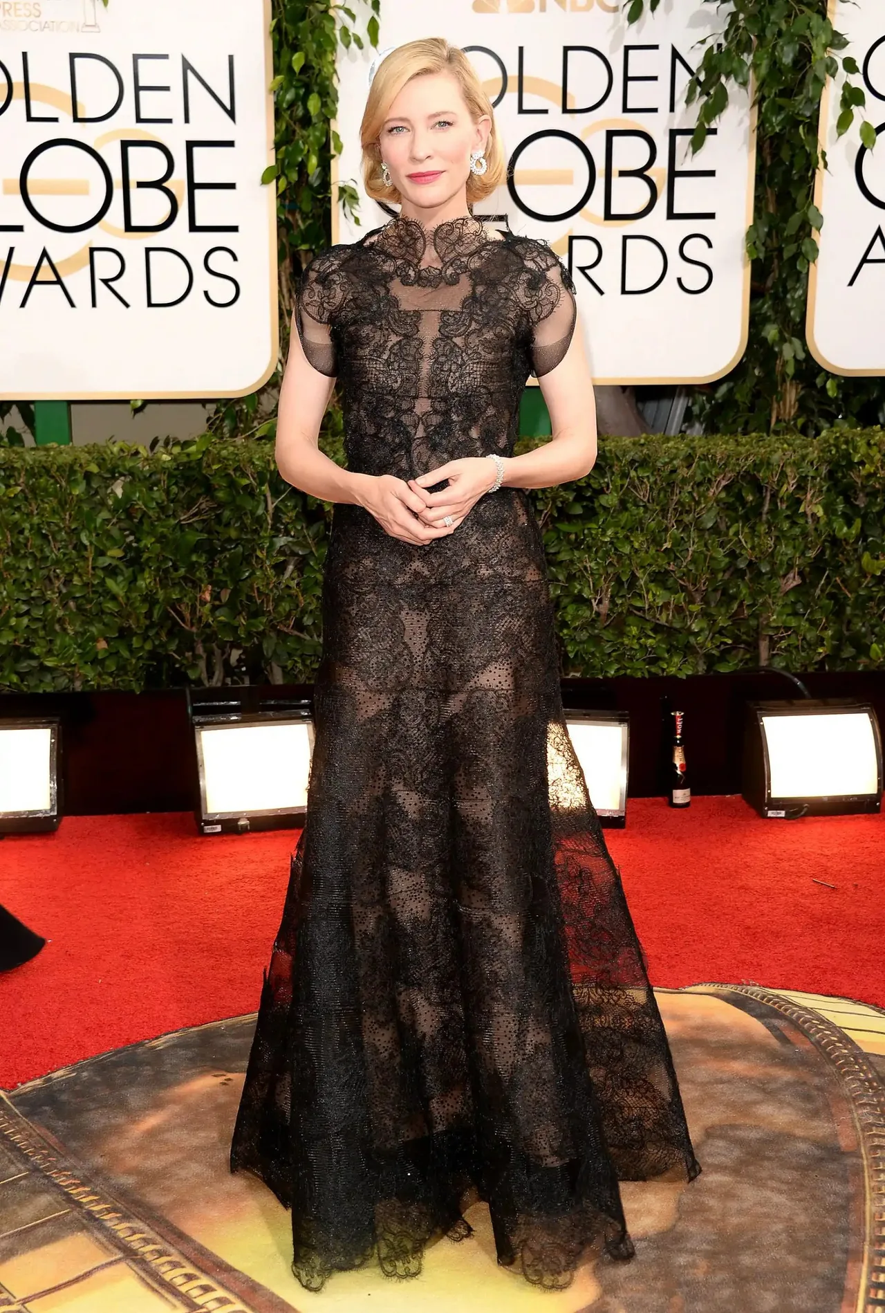 cate blanchett tại quả cầu vàng 2014