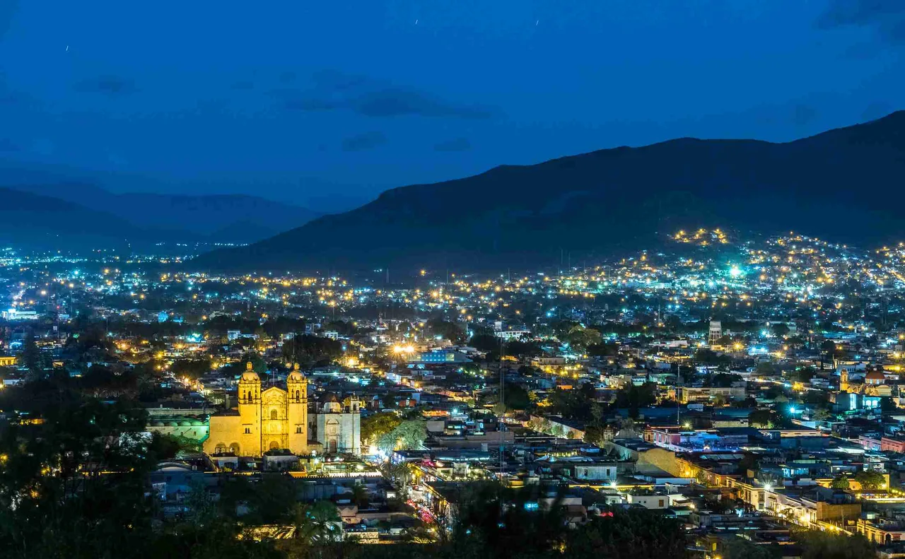 thành phố oaxaca