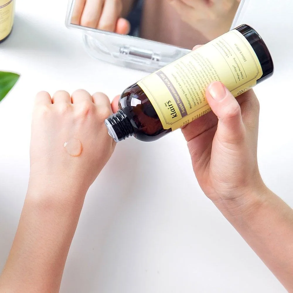 mỹ phẩm thiên nhiên klairs toner 02