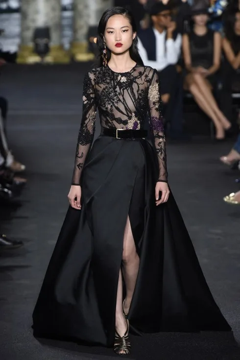 Những thiết kế của Elie Saab luôn được ưa chuộng tại các thảm đỏ lớn.
