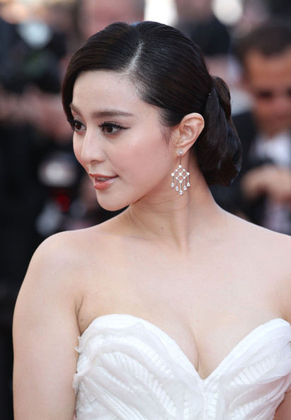 Fan+Bingbing+Updos+Chignon+b8tQOhGIrGAl