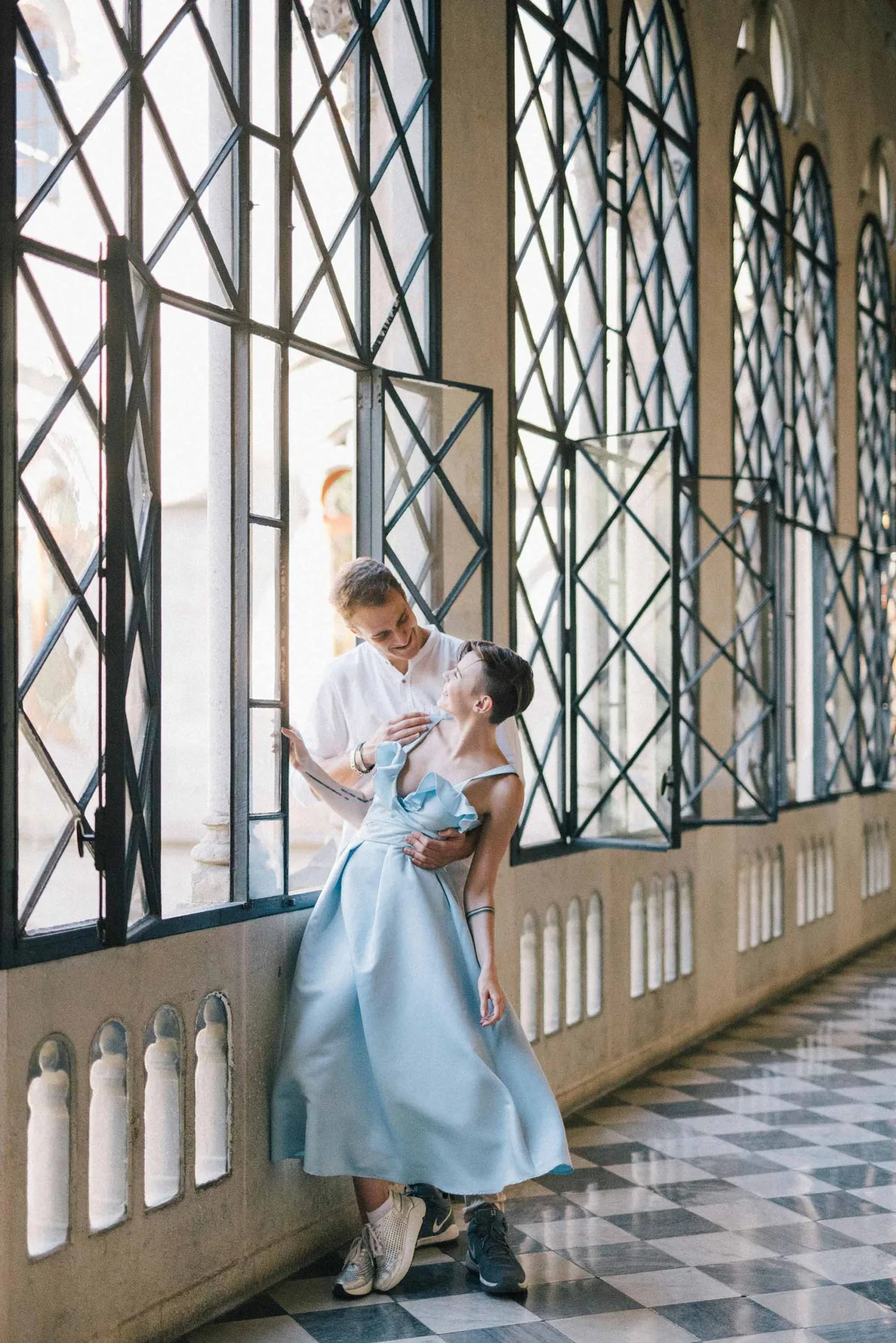 cặp đôi là tri kỷ của nhau