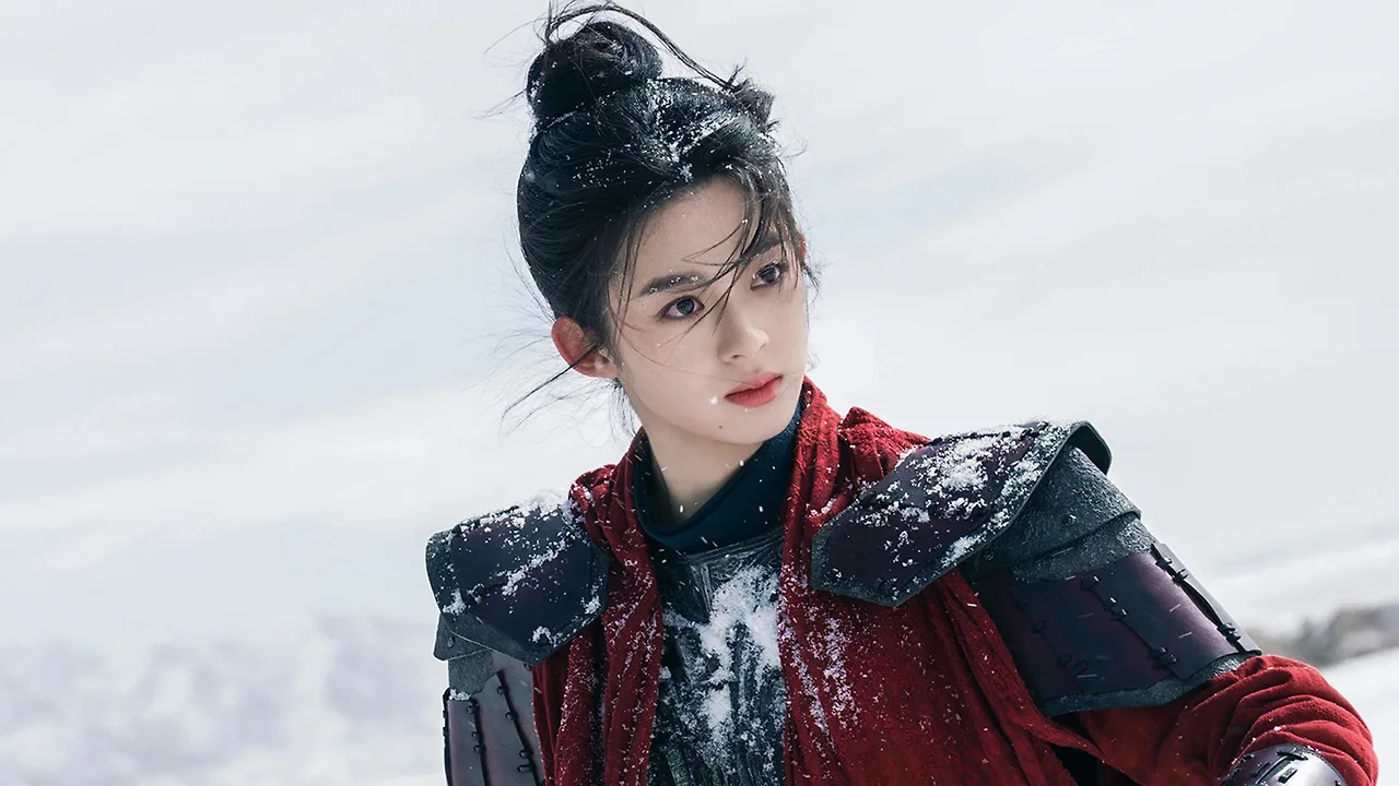 Hoàng Dương Điền Điềm thủ vai sở kiều trong phim Băng Hồ Trọng Sinh.