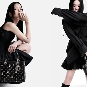 Jisoo (BLACKPINK) góp mặt trong chiến dịch quảng bá túi Lady Dior