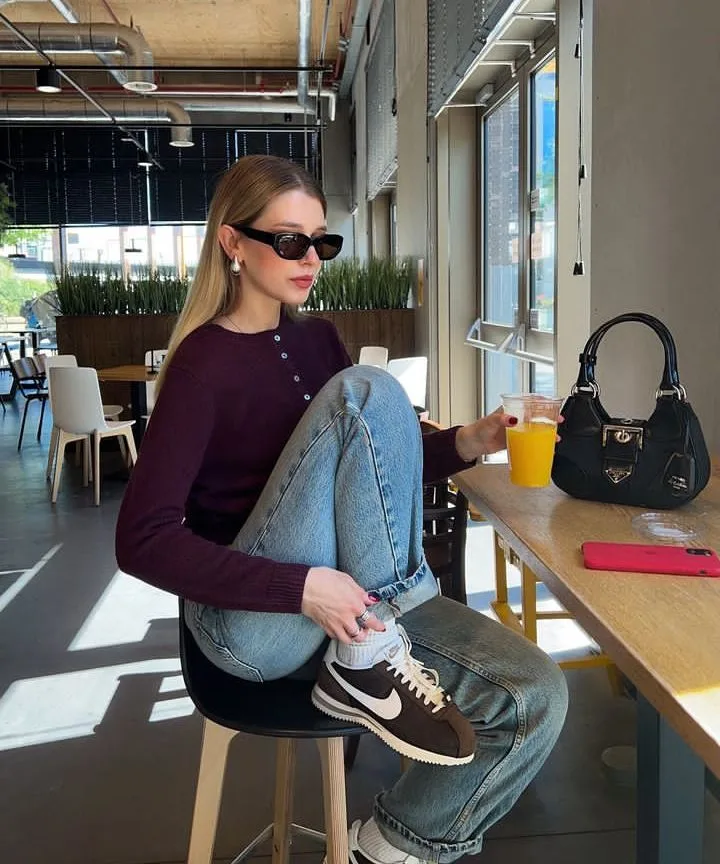 giày da lộn nike