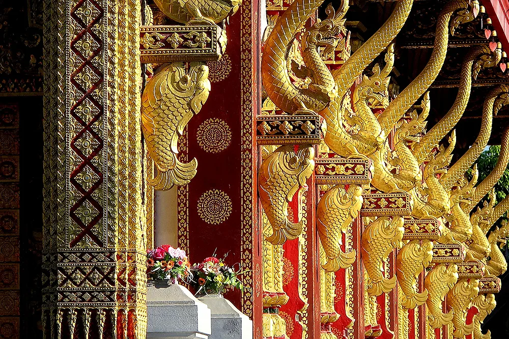 Vẻ đẹp bình yên của những ngôi chùa