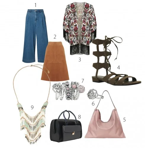 1 món đồ 2 phong cách: phong cách thời trang boho 4