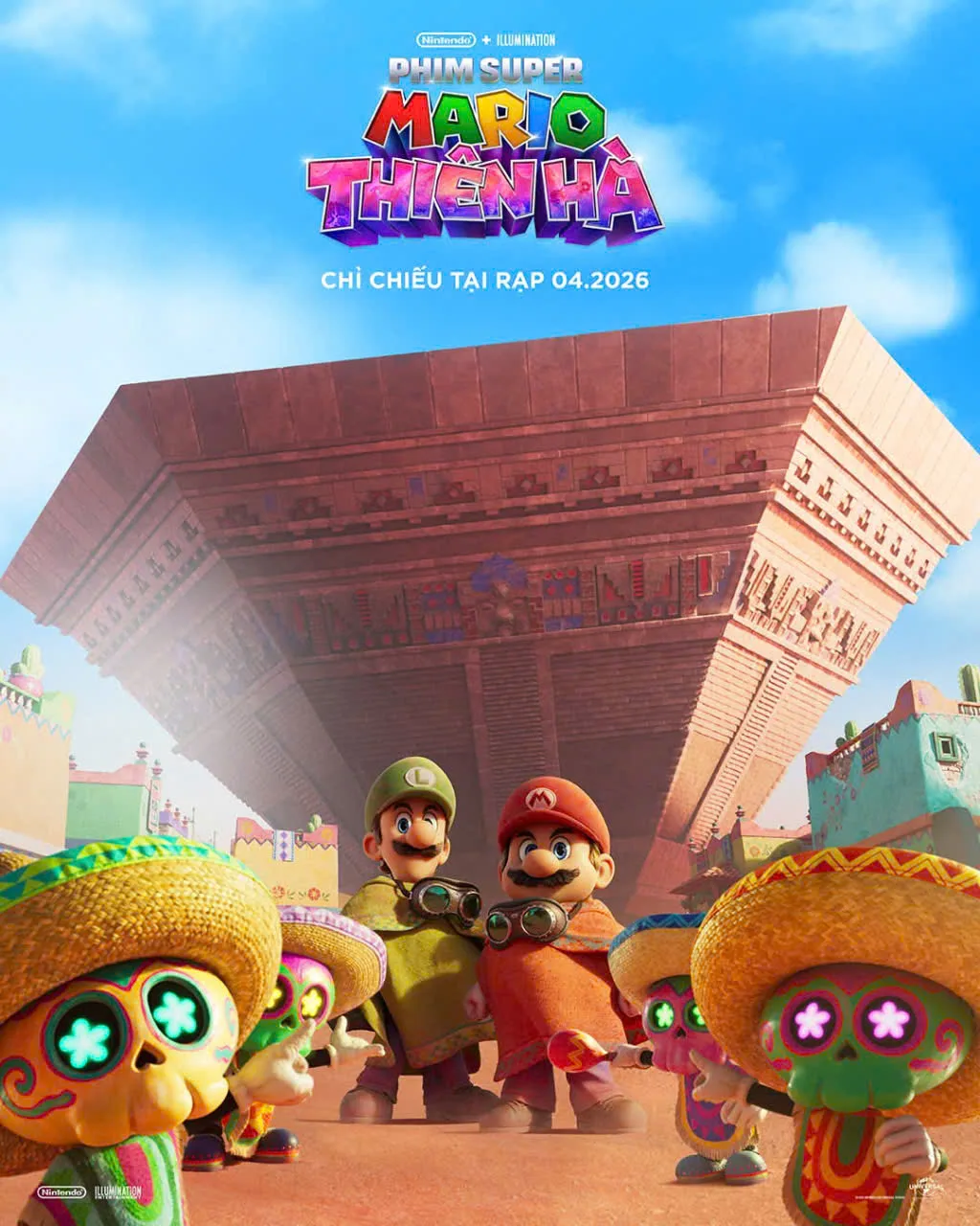 Phim Super Mario Thiên Hà phát hành sớm tại Việt Nam vào 1/4/2026.