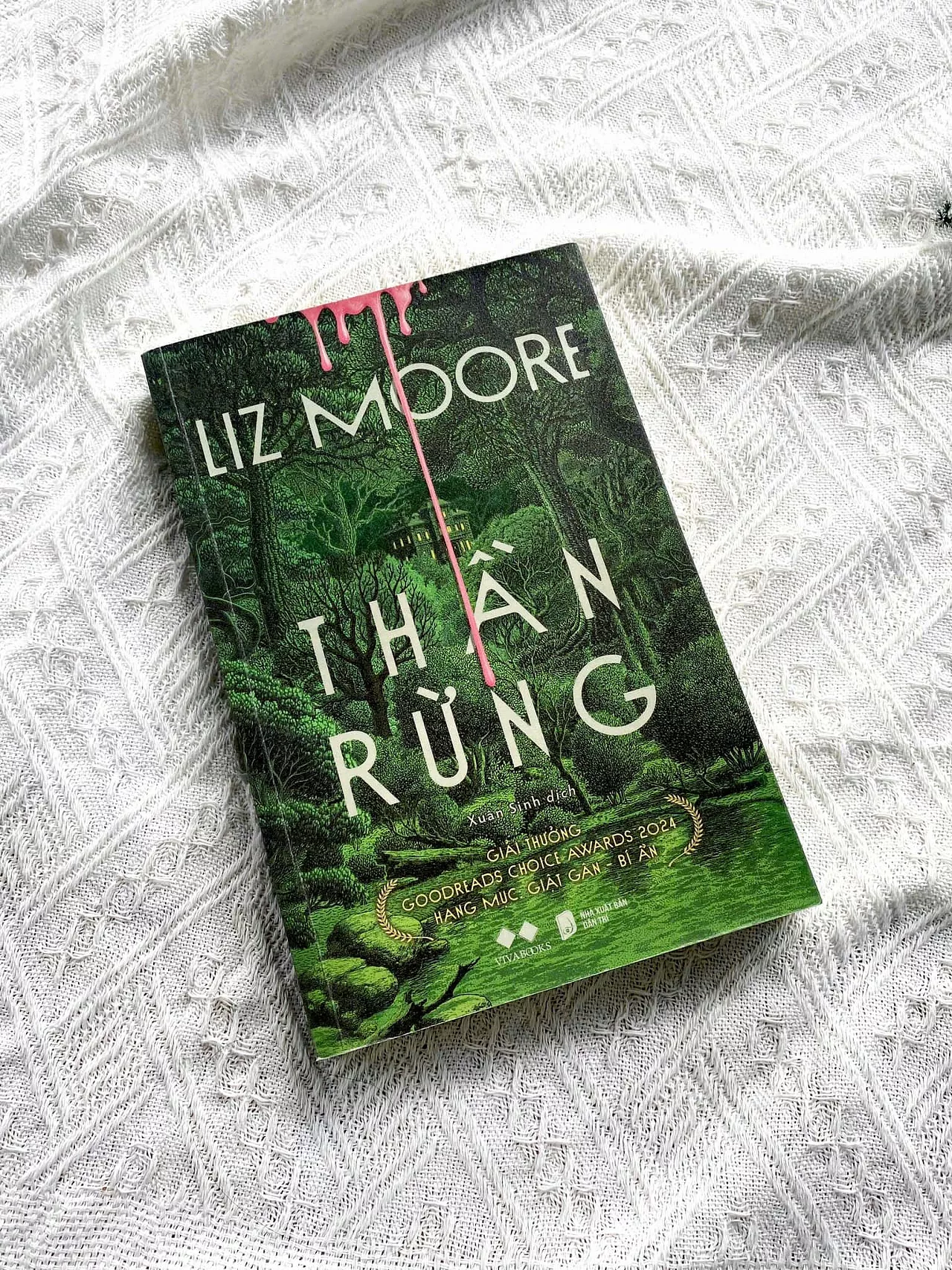 Liz Moore khai thác mất mát cá nhân và xã hội trong "Thần Rừng".