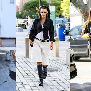 Quần shorts và boots – Combo mỹ mãn cho mùa Hè này