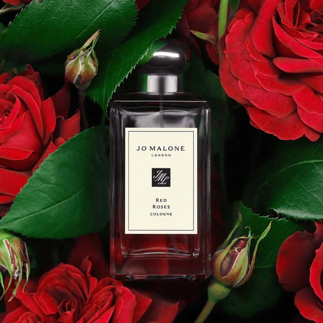 Hình ảnh nước hoa hoa hồng Jo Malone Red Roses.