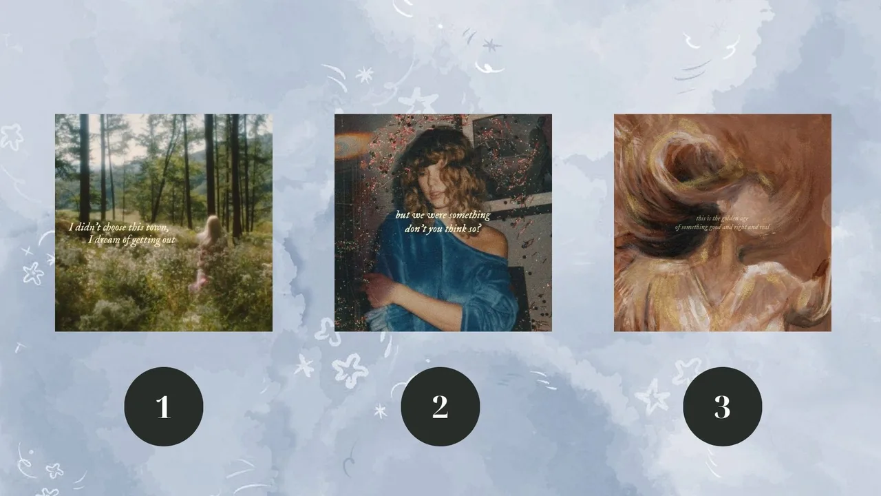 trải bài tarot tuần mới 12/8 với taylor swift