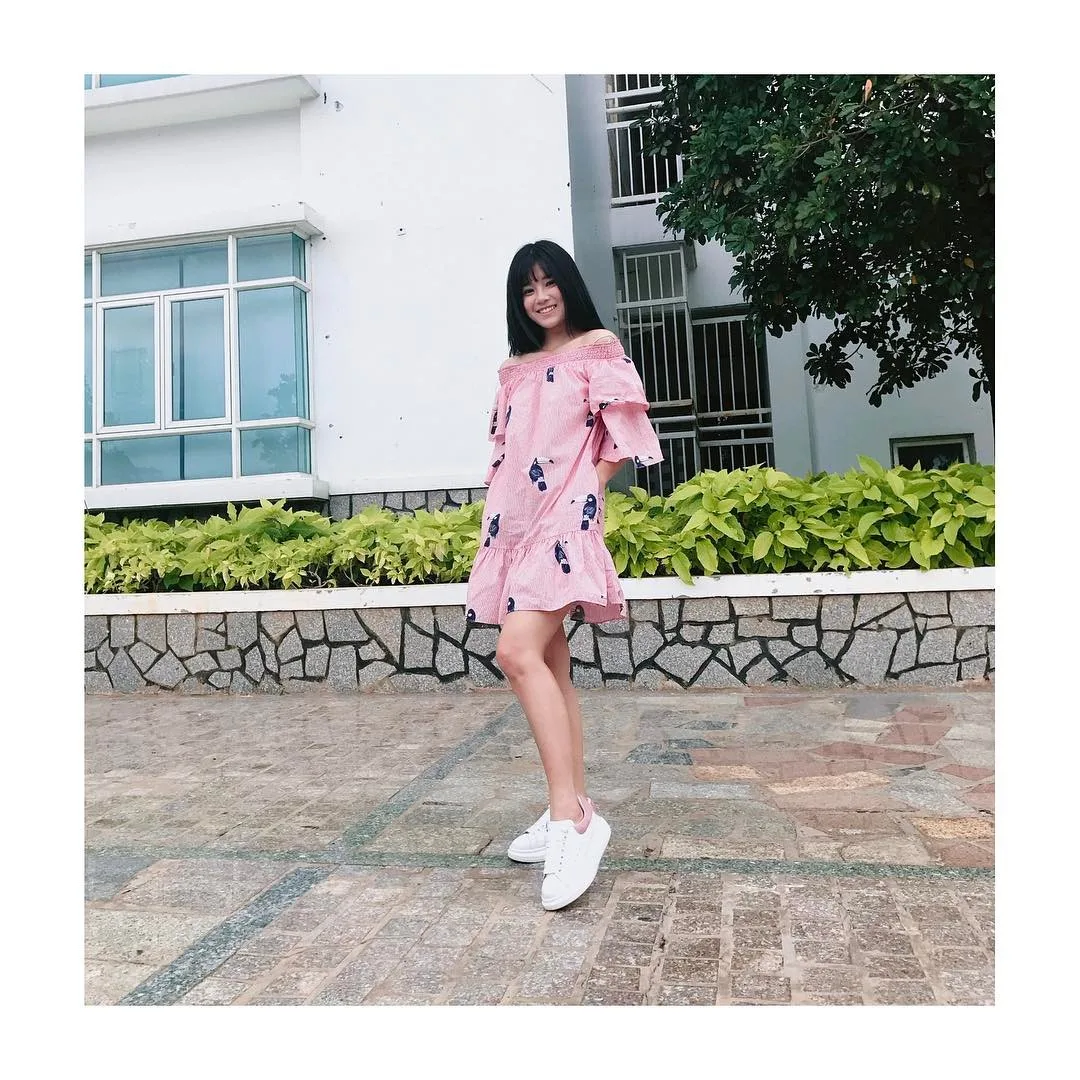 Phong cách thời trang Hoàng Yến Chibi 1 Phong cách thời trang Hoàng Yến Chibi 1
