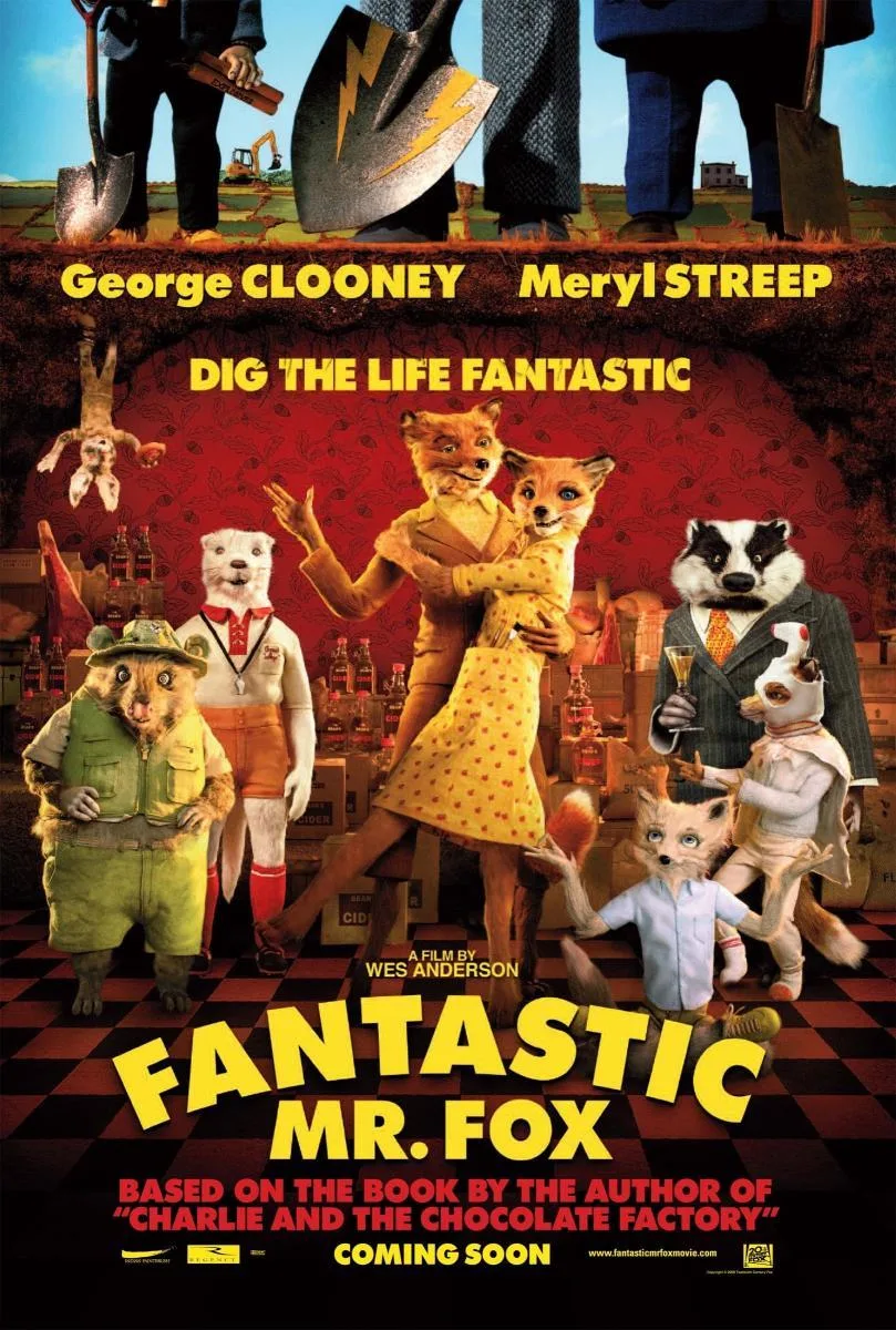 phim hoạt hình chuyển thể The Fantastic Mr.Fox