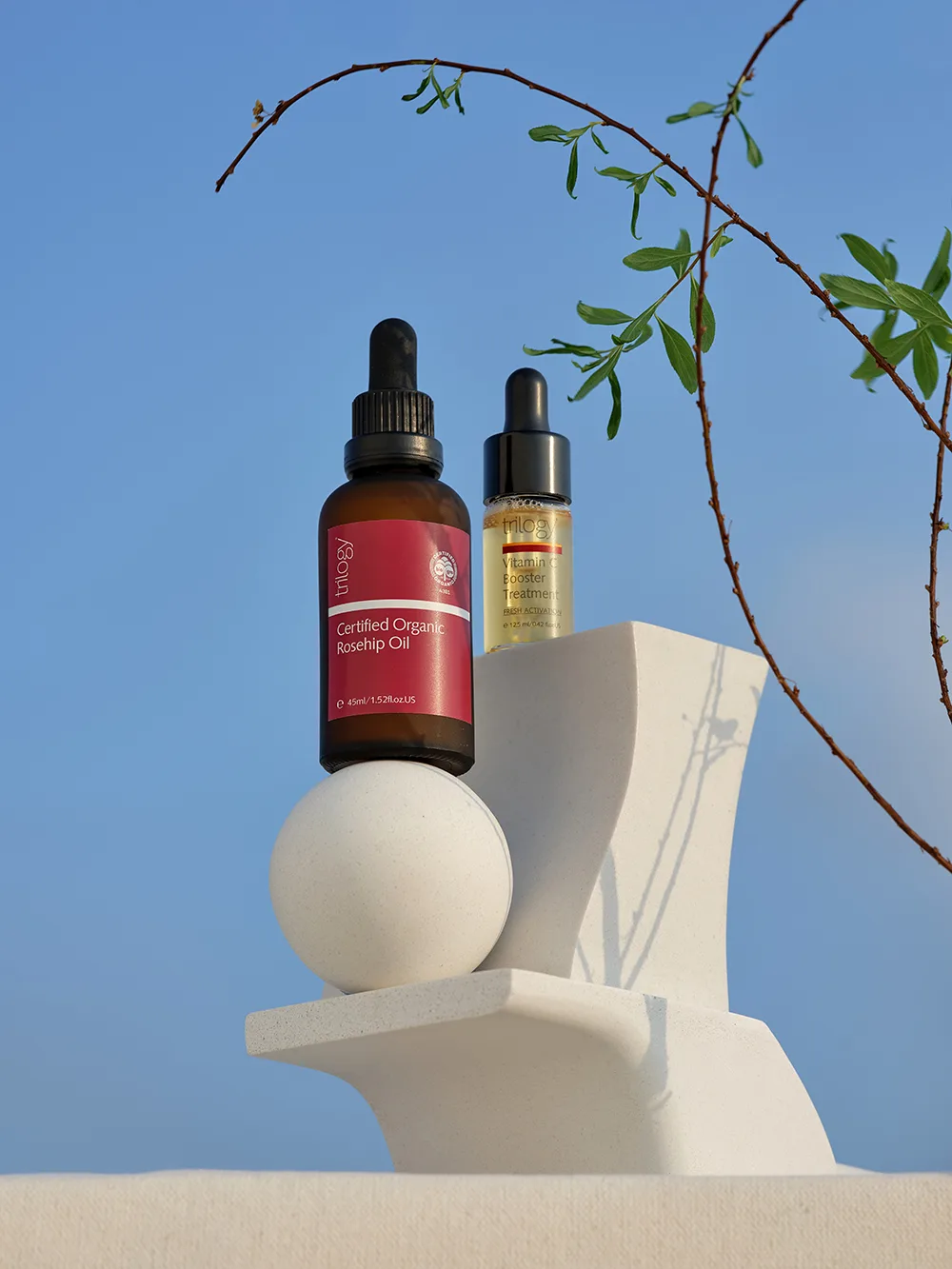 Trilogy Certified Organic Rosehip Oi dầu nụ tầm xuân Trilogy Certified Organic Rosehip Oil