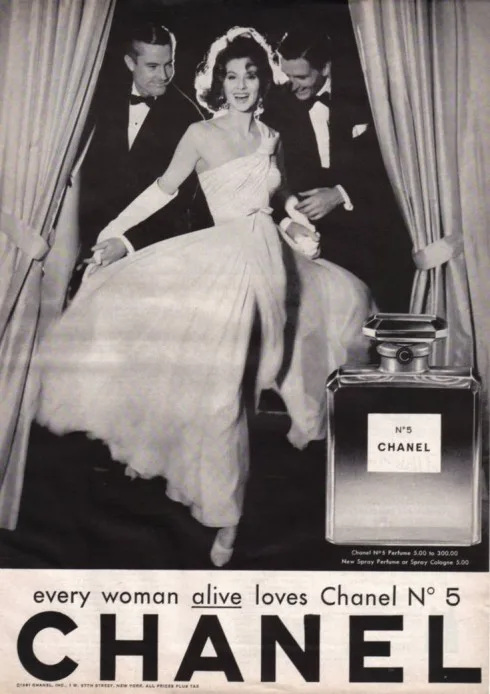 Chanel No.5 nganh cong nghiep thoi trang nuoc hoa chanel
