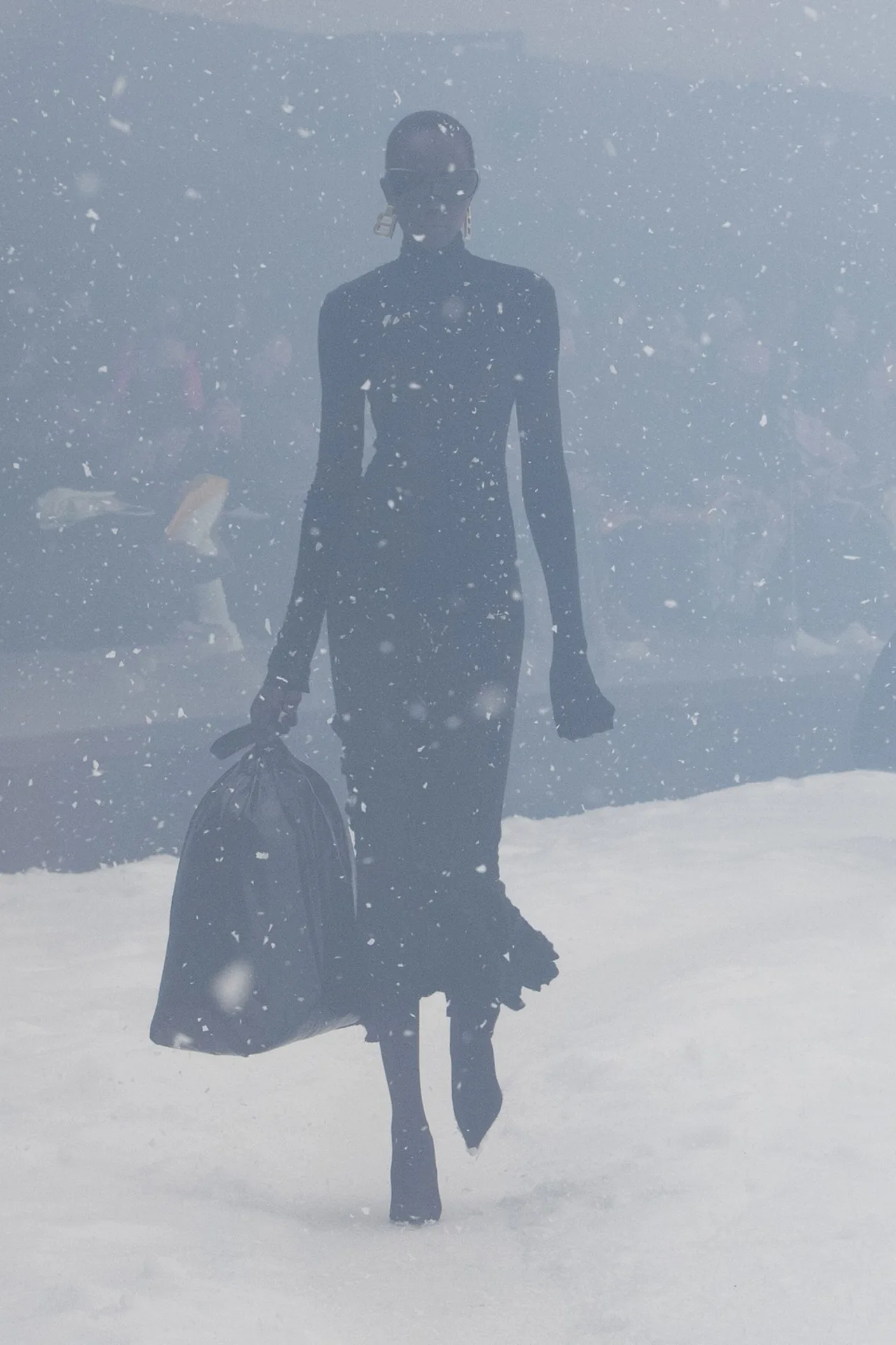 Balenciaga RTW Thu Đông 2022 look 5
