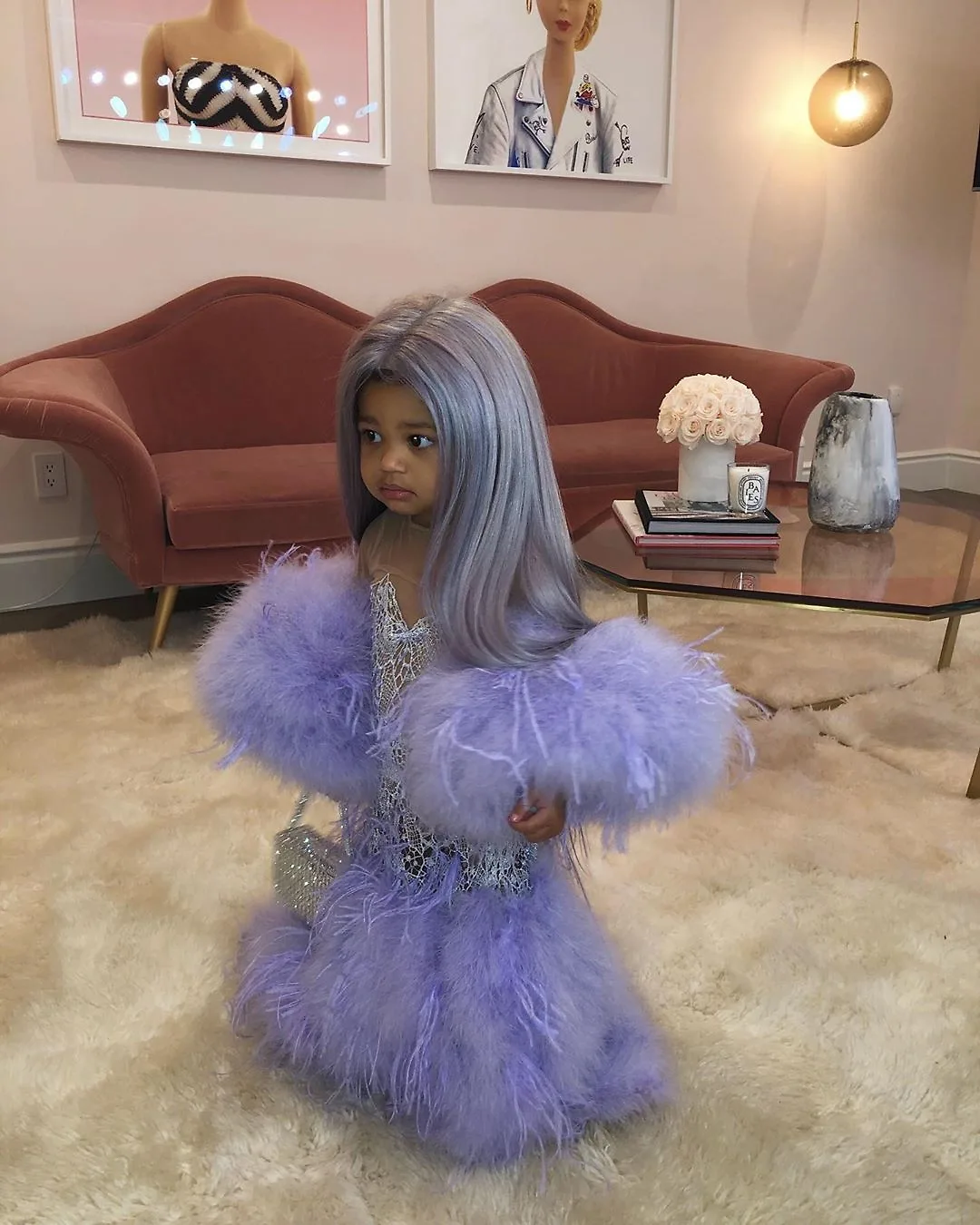 trang phục Halloween - Stormi Halloween 2019