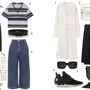 ELLE Style Calendar: Giày sneakers thể thao (04/04 – 10/04)