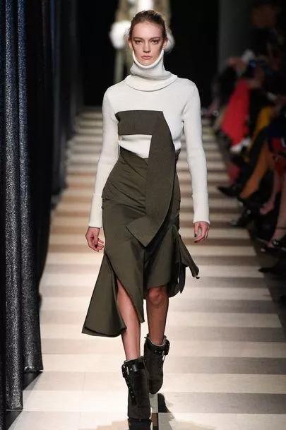 Oscar de la Renta & Monse - 2 BST, hai cá tính trên một sàn diễn