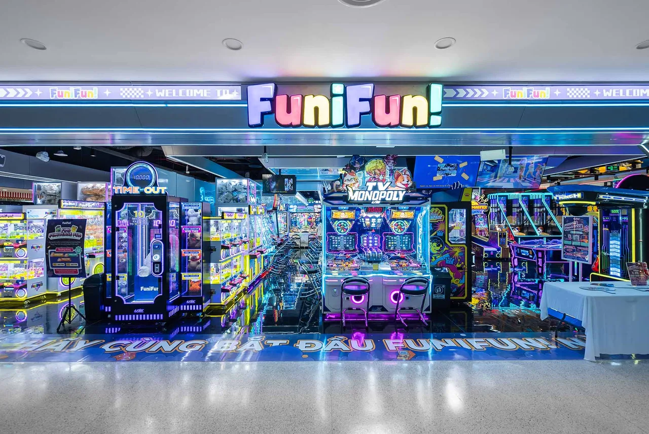 địa điểm tháng 12/2025 Trung tâm Giải trí Mega funifun! thiso mall trường chinh